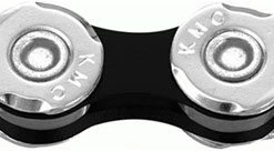 KMC Chaîne X10 10 Vitesses 7 KMC Chaîne X10 10 Vitesses -Vélo Boutique de vente groot X10 Silver Black BX10NB114