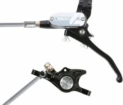 HOPE Tech 4 X2 Frein à Disque En Acier Flex - Levier Gauche -Vélo Boutique de vente hope 20114408 Tech 4 X2 Stahlflex Scheibenbremse vorne links 3