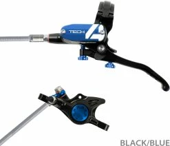 HOPE Tech 4 X2 Frein à Disque En Acier Flex - Levier Gauche -Vélo Boutique de vente hope 20114408 Tech 4 X2 Stahlflex Scheibenbremse vorne links 4