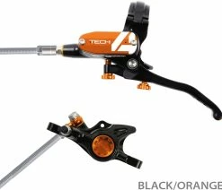 HOPE Tech 4 X2 Frein à Disque En Acier Flex - Levier Gauche -Vélo Boutique de vente hope 20114408 Tech 4 X2 Stahlflex Scheibenbremse vorne links 5