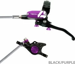 HOPE Tech 4 X2 Frein à Disque En Acier Flex - Levier Gauche -Vélo Boutique de vente hope 20114408 Tech 4 X2 Stahlflex Scheibenbremse vorne links 6