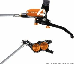 HOPE Tech 4 E4 Frein à Disque En Acier Flex - Levier Gauche -Vélo Boutique de vente hope T4E4NBL 20114400 Tech 4 E4 Stahlflex Scheibenbremse vorne links 6