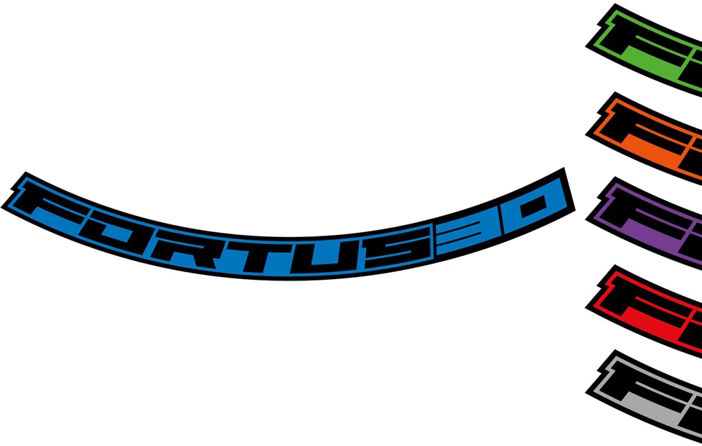 HOPE Fortus 30W 27.5 Decal Kit 3 HOPE Fortus 30W 27.5 Decal Kit
