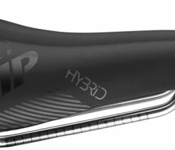 Selle SMP Selle Hybrid Road Race/MTB 9 Selle SMP Selle Hybrid Road Race/MTB -Vélo Boutique de vente hybrid black aisi side 1