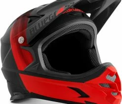 Casque Intégral Bluegrass Intox Noir / Rouge Mat -Vélo Boutique de vente intox black red mat 1 700x700 4