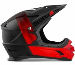 Casque Intégral Bluegrass Intox Noir / Rouge Mat -Vélo Boutique de vente intox black red mat 2 700x700 2