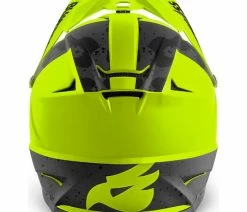 Casque Intégral Bluegrass Intox Noir / Jaune Fluo Mat -Vélo Boutique de vente intox fluo jaune black camo matt 3 700x700 3