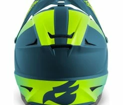 Casque Intégral Bluegrass Intox Bleu / Jaune Fluo Mat -Vélo Boutique de vente intox petrol blue fluo jaune matt 3 700x700 1