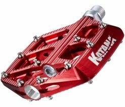 Katana Pédales à Plateforme Attack Mode 9 Katana Pédales à Plateforme Attack Mode -Vélo Boutique de vente katana Attack Mode Flat Pedale 20088773 10130 3