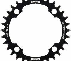 Katana Plateau De Pédalier Razorblade Narrow Wide 104mm