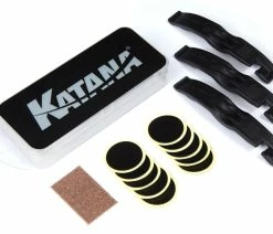 Katana Kit De Réparation Auto-adhésif Incluant Les Leviers De Pneu GP-1