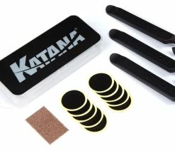 Katana Kit De Réparation Des Pneus Autocollant, Y Compris Démonte-pneus GP-3