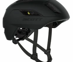 Casque Scott La Mokka Plus Noir Mat 2023 -Vélo Boutique de vente la mokka p lus noir mat 1 700x700 3