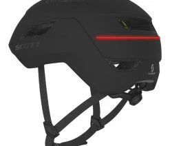 Casque Scott La Mokka Plus Noir Mat 2023 -Vélo Boutique de vente la mokka p lus noir mat 3 700x700 3