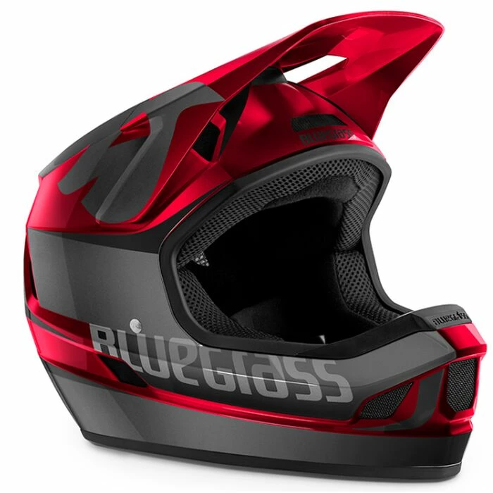 Casque Bluegrass Legit Noir/Rouge 5 Casque Bluegrass Legit Noir/Rouge – Image 3