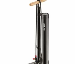 Pompe à Pied Lezyne Pressure Over Drive Avec Compresseur Noir