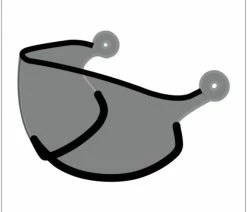 Visière Kask Urban Lifestyle Gris Clair