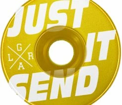 LOOSE RIDERS Stem Top Cap -Vélo Boutique de vente loose riders 20105497 Stem Top Cap 4