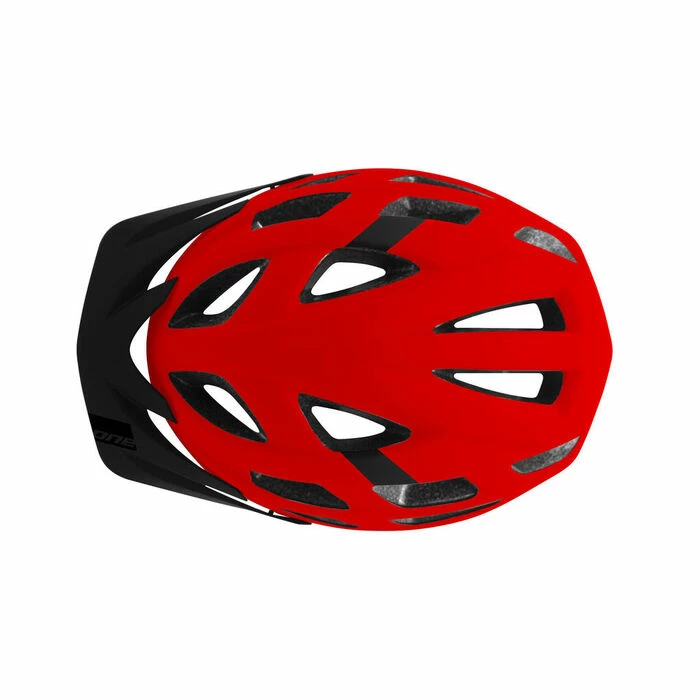 Casque One MTB Fun Noir Rouge 5 Casque One MTB Fun Noir Rouge – Image 3