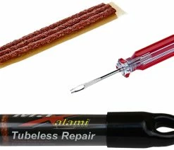 MaXalami Basic Tube Tubeless Repair Kit De Réparation Pour Pneus
