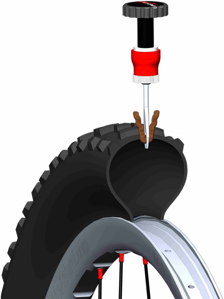 MaXalami Twister 2.0 Outil De Réparation Tubeless 4 MaXalami Twister 2.0 Outil De Réparation Tubeless – Image 2