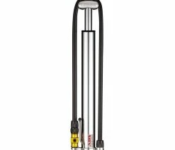 Pompe à Pied Lezyne Micro Floor Drive HV -Vélo Boutique de vente micro floor drive h v argent 700x700 1