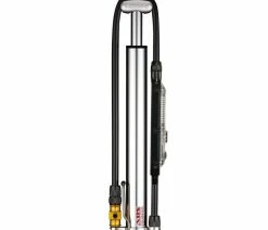 Pompe à Pied Lezyne Micro Floor Drive Digital HVG -Vélo Boutique de vente micro floor drive h v g digital silver 700x700 1