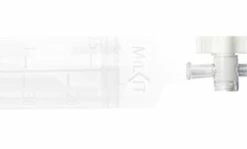 Tuyau De Rechange Avec Robinet D'arrêt Pour MilKit Compact -Vélo Boutique de vente milKit DRF Ersatzschlauch mit Absperrhahn fur milKit compact 3