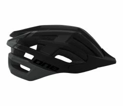 Casque One MTB Race Noir Gris -Vélo Boutique de vente mtb race noir gris 700x700 2