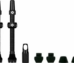 Muc-Off Tubeless Valve Kit V2 Valves Universelles 60 Mm -Vélo Boutique de vente muc off MU TIR 2051 60 1 20114123 Tubeless Valve Kit V2 Universal 60 mm Ventile 2