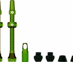 Muc-Off Tubeless Valve Kit V2 Valves Universelles 60 Mm -Vélo Boutique de vente muc off MU TIR 2051 60 1 20114123 Tubeless Valve Kit V2 Universal 60 mm Ventile 3