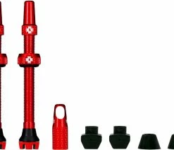 Muc-Off Tubeless Valve Kit V2 Valves Universelles 60 Mm -Vélo Boutique de vente muc off MU TIR 2051 60 1 20114123 Tubeless Valve Kit V2 Universal 60 mm Ventile 4
