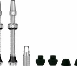 Muc-Off Tubeless Valve Kit V2 Valves Universelles 60 Mm -Vélo Boutique de vente muc off MU TIR 2051 60 1 20114123 Tubeless Valve Kit V2 Universal 60 mm Ventile 6