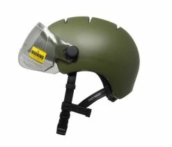 Casque Kask Urban Lifestyle Vert Olive Mat -Vélo Boutique de vente olive mat 700x700 2