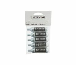 Pack De 5 Cartouches De CO2 Lezyne 16g