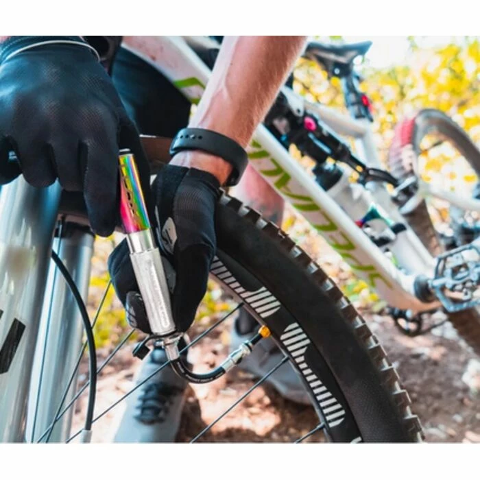 Pompe à Main Lezyne Pocket Drive Pro HP Small 7 Pompe à Main Lezyne Pocket Drive Pro HP Small – Image 5