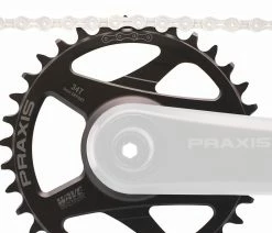 Praxis Works Wave MTB 10/11/12 Plateaux Direct Mount 0mm Offset -Vélo Boutique de vente praxis works 32 900 20119948 Wave MTB 101112 fach Direct Mount Kettenblatt 0mm Offset 1