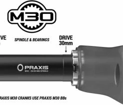 Praxis Works Bras De Manivelle Cadet Gen2 M30 MTB 13 Praxis Works Bras De Manivelle Cadet Gen2 M30 MTB -Vélo Boutique de vente praxis works G2 C165 20119958 Cadet Gen2 M30 MTB Kurbelarme 3