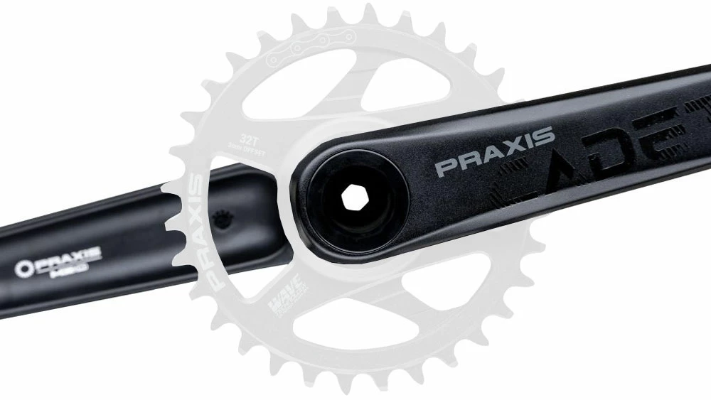 Praxis Works Bras De Manivelle Cadet Gen2 M30 MTB 7 Praxis Works Bras De Manivelle Cadet Gen2 M30 MTB – Image 5