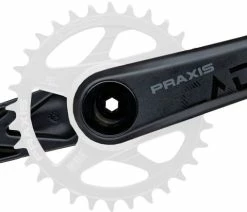 Praxis Works Bras De Manivelle Cadet Gen2 M30 MTB 11 Praxis Works Bras De Manivelle Cadet Gen2 M30 MTB -Vélo Boutique de vente praxis works G2 C165 20119958 Cadet Gen2 M30 MTB Kurbelarme 7