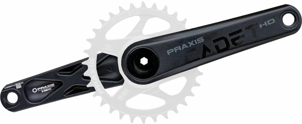 Praxis Works Bras De Manivelle Cadet Gen2 M30 MTB 6 Praxis Works Bras De Manivelle Cadet Gen2 M30 MTB – Image 4