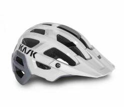 Casque Kask VTT Rex Blanc Gris WG11
