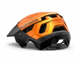 Casque VTT Bluegrass Rogue Core Orange Metallique Brillant -Vélo Boutique de vente rogue 9 700x700 3
