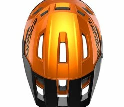 Casque VTT Bluegrass Rogue Core Orange Metallique Brillant -Vélo Boutique de vente rogue10 700x700 2