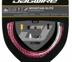 JAGWIRE Jeu De Câbles De Frein Mountain Elite Link 10 JAGWIRE Jeu De Câbles De Frein Mountain Elite Link -Vélo Boutique de vente rotoZu9xWSH5PMW3