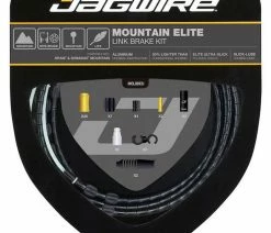 JAGWIRE Jeu De Câbles De Frein Mountain Elite Link 9 JAGWIRE Jeu De Câbles De Frein Mountain Elite Link -Vélo Boutique de vente schwarzfVk9wP9EwMk5o