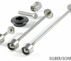 Pitlock Kit 02 / GA Kit De Fusibles 7 Pitlock Kit 02 / GA Kit De Fusibles -Vélo Boutique de vente set 02 ga 1 silver black