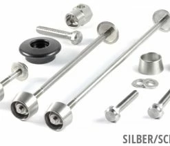 Pitlock Kit 02 / GA / BR Kit De Fusibles -Vélo Boutique de vente set 02 ga br 2 silver black