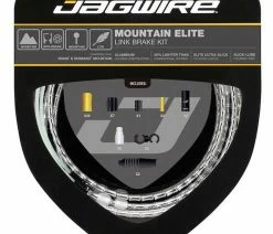JAGWIRE Jeu De Câbles De Frein Mountain Elite Link 11 JAGWIRE Jeu De Câbles De Frein Mountain Elite Link -Vélo Boutique de vente silber