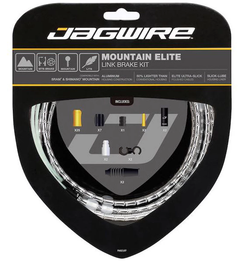 JAGWIRE Jeu De Câbles De Frein Mountain Elite Link 6 JAGWIRE Jeu De Câbles De Frein Mountain Elite Link – Image 4